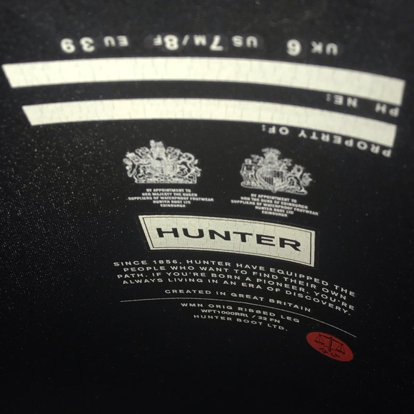 Hunter Boots - Picture 2 of 2